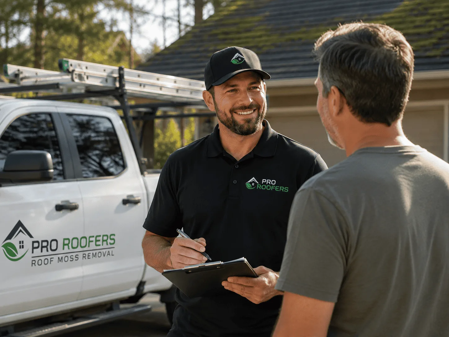 Roof Moss Removal Caledonia, MN FAQs